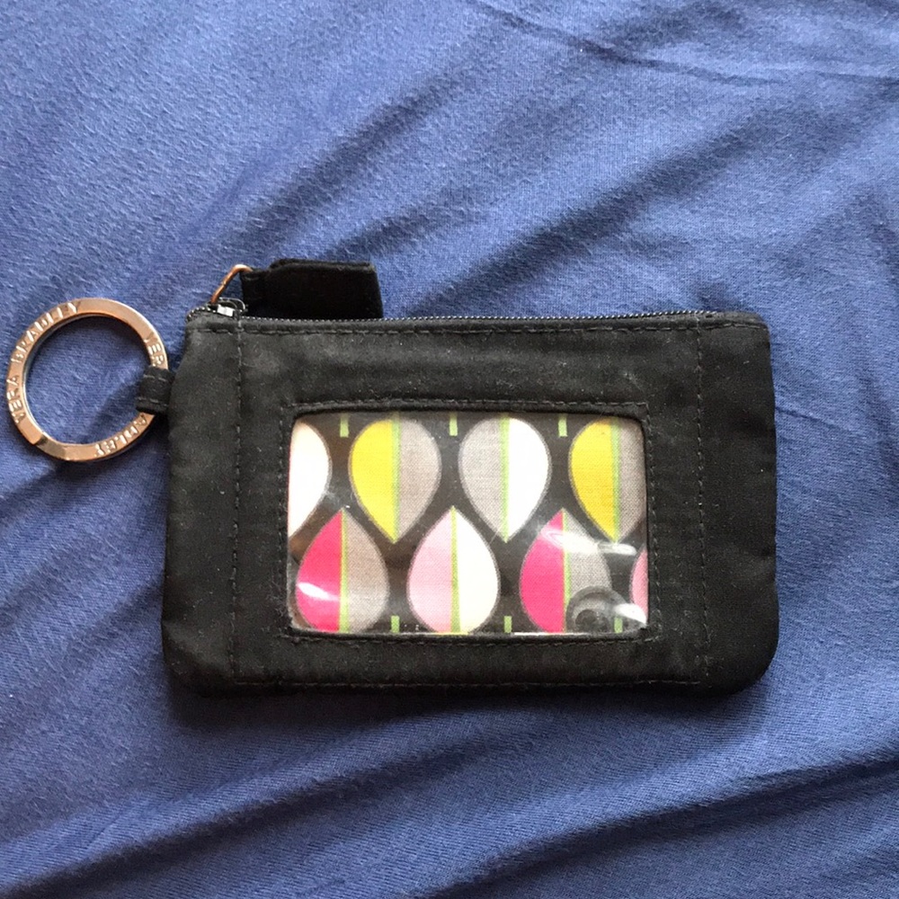 Black Vera Bradley wallet
